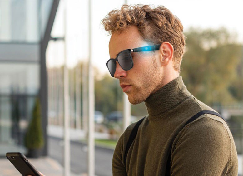 משקפיים חכמים Green Lion Barcelona Smart Glasses – שחור