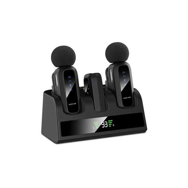 מיקרופון מקצועי Green Lion GM-89X – שחור 🎤⚡