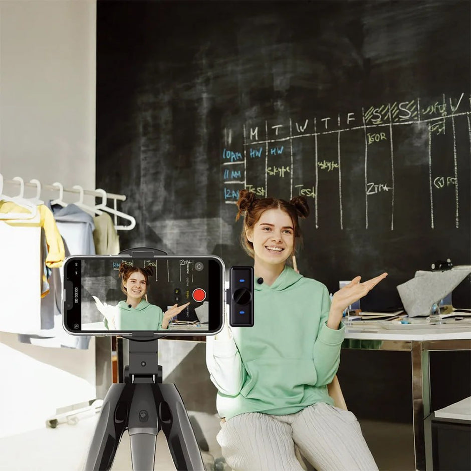 מיקרופון Green Lion GM-88X – שחור 🎤🎶