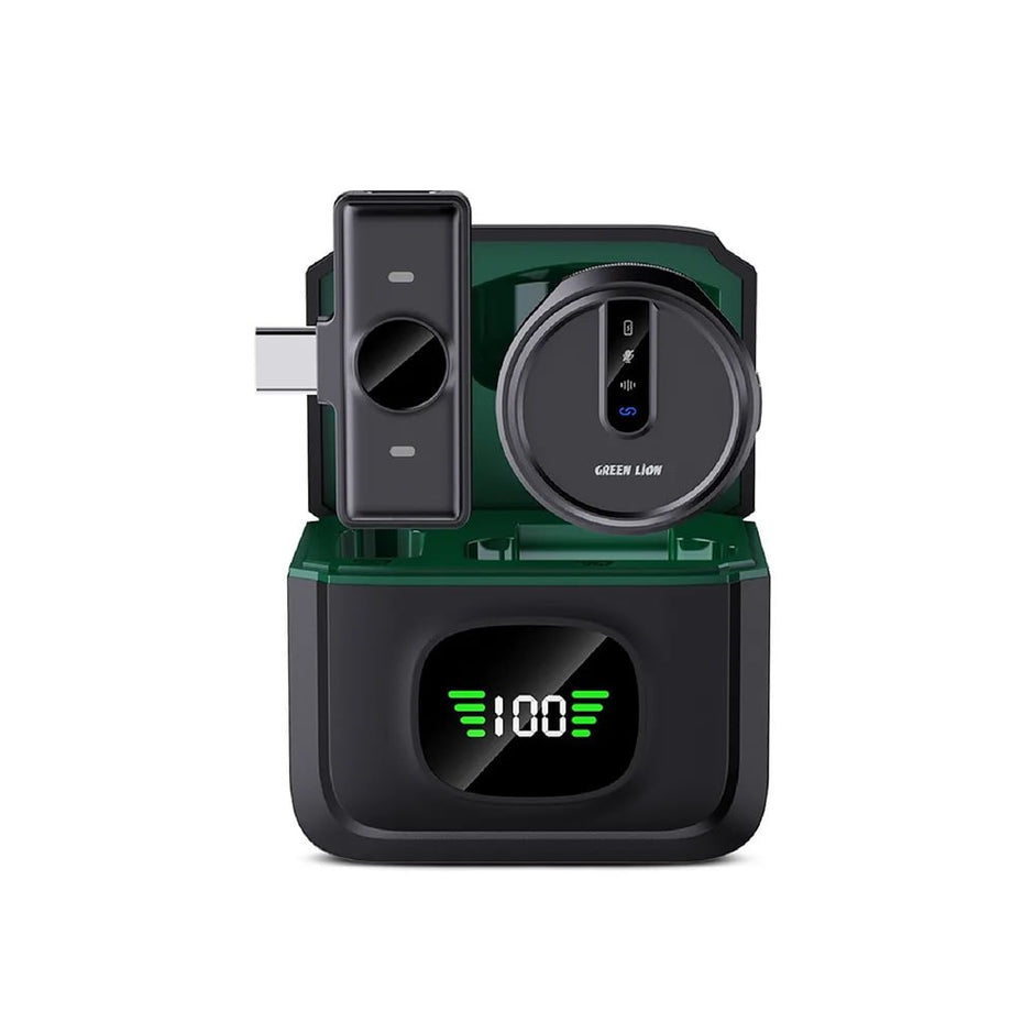 מיקרופון Green Lion GM-88X – שחור 🎤🎶