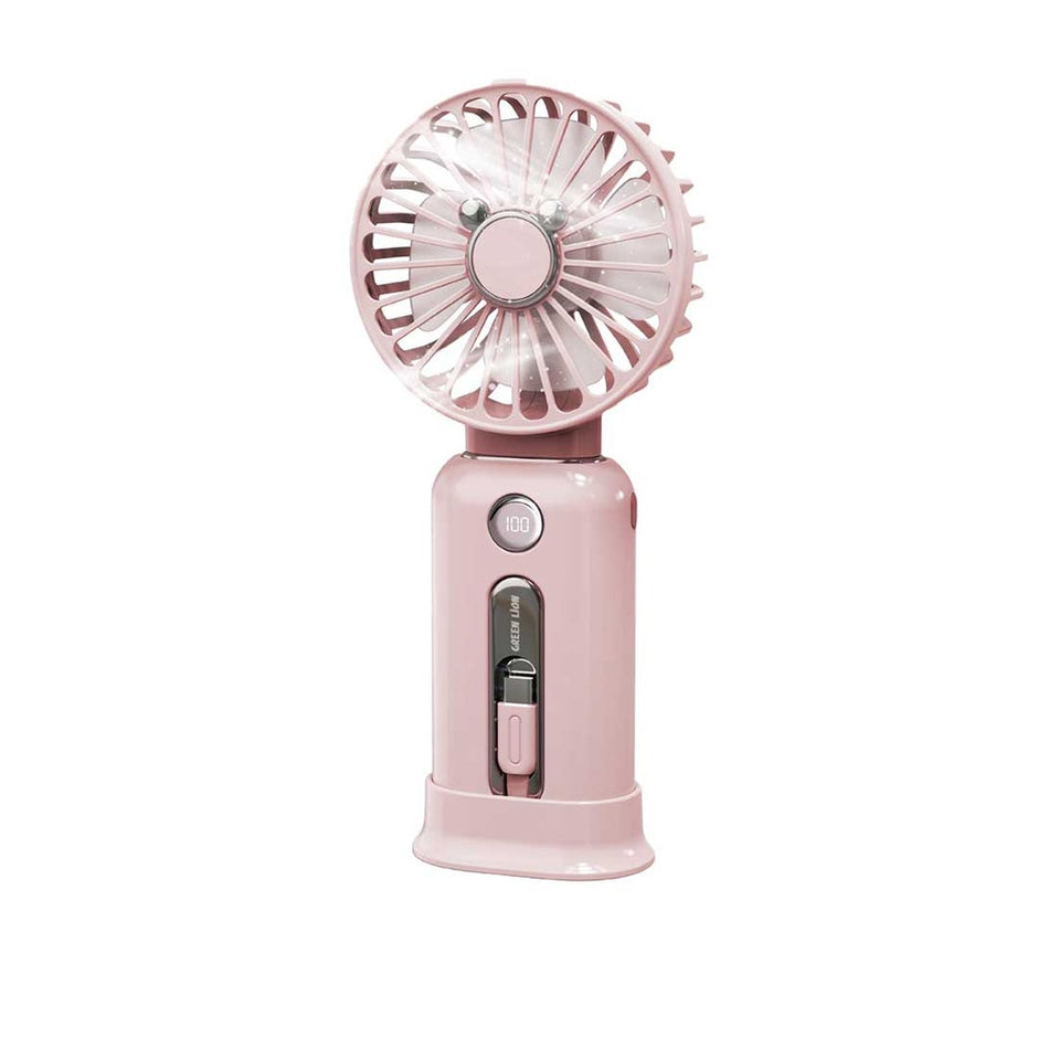 מטען נייד עם מאוורר Green Lion Wind Mate Portable Power Bank & Fan