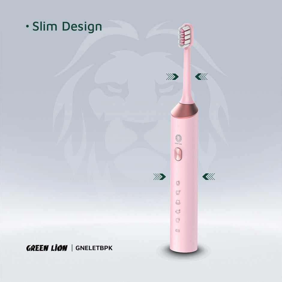 מברשת שיניים חשמלית Green Lion Electric Toothbrush 🪥🤍