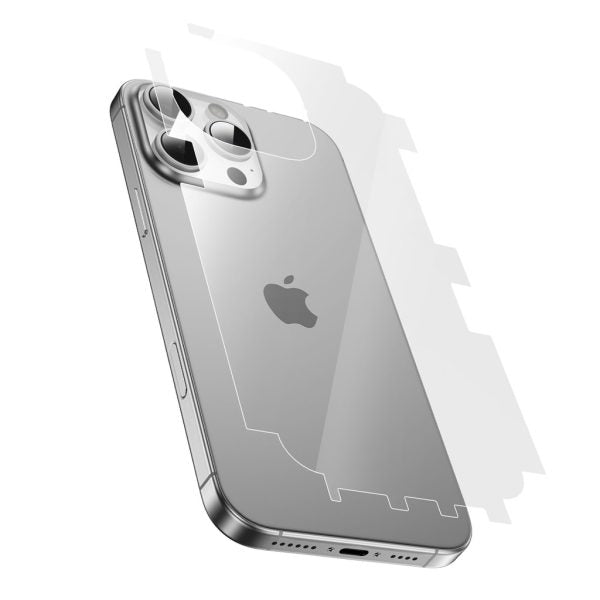 ערכת הגנה 4 ב־1 Green Lion Defender Pack Privacy לאייפון 16 Pro / Pro Max 🔒📱