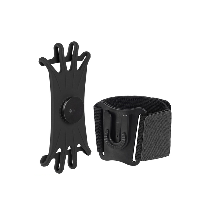 רצועת יד ספורטיבית ניתנת להפרדה Green Lion Detachable Sports Armband – שחור 🏃‍♂️🖤