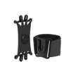 רצועת יד ספורטיבית ניתנת להפרדה Green Lion Detachable Sports Armband – שחור 🏃‍♂️🖤