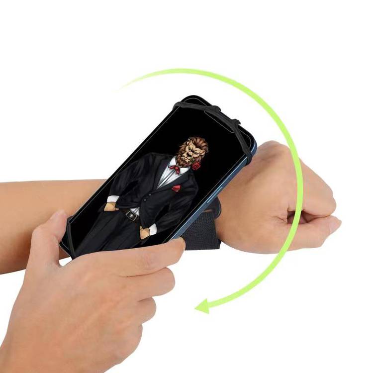 רצועת ספורט ניתנת להסרה Green Lion Detachable Sports Armband – שחור 💪🏃‍♂️🖤